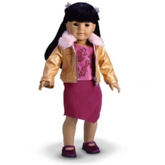 American Girl Other - RARE American Girl Jacket & Skirt Outfit
